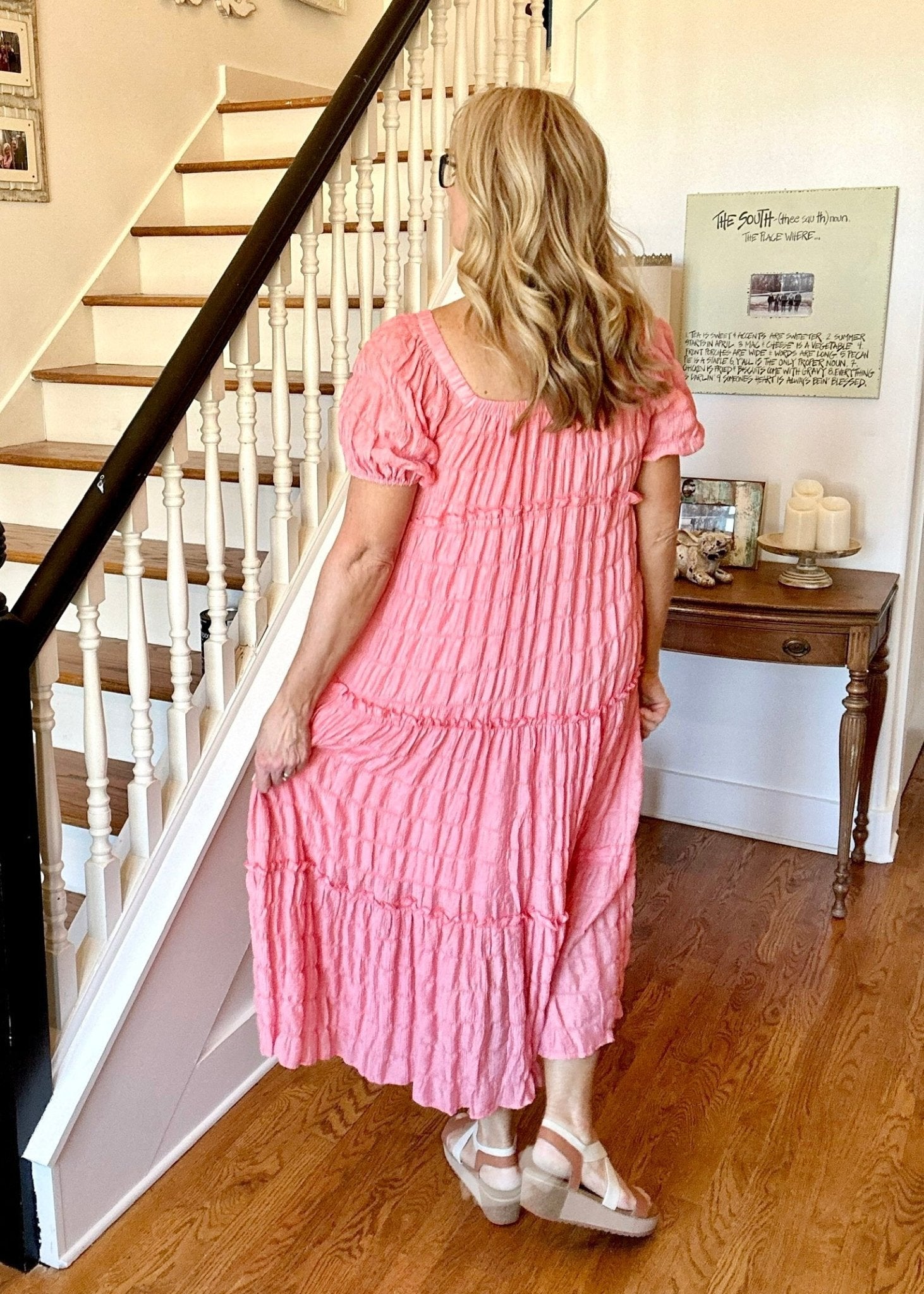Umgee Free Flowin' Tiered Maxi Dress - -Jimberly's Boutique-Olive Branch-Mississippi