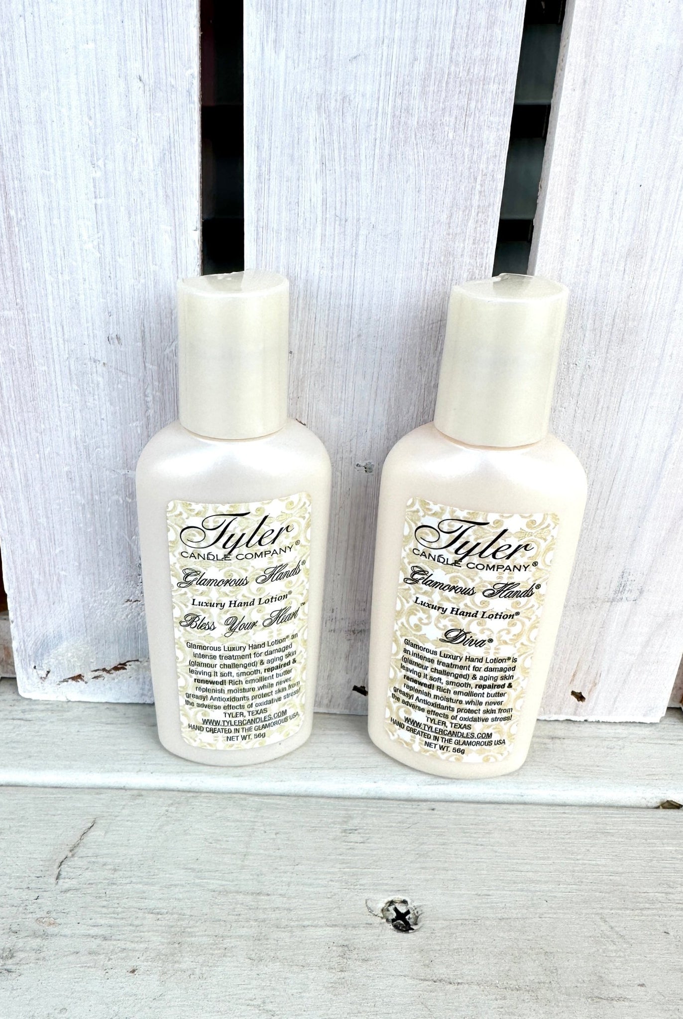 Luxury Hand Lotion 2oz | Tyler Candle Company | Olive Branch | MS - Tyler Candle Company Glamorous Hands Lotion -Jimberly's Boutique-Olive Branch-Mississippi