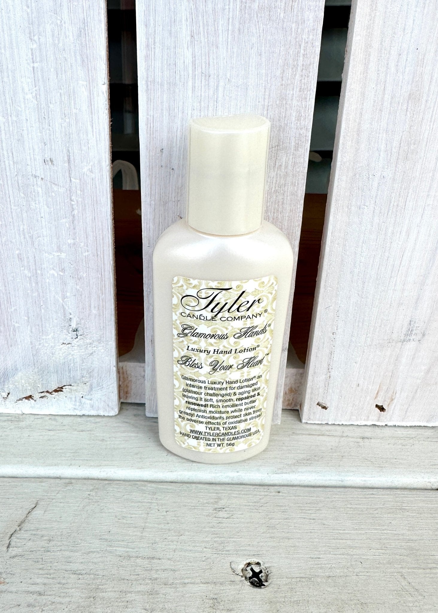 Luxury Hand Lotion 2oz | Tyler Candle Company | Olive Branch | MS - Tyler Candle Company Glamorous Hands Lotion -Jimberly's Boutique-Olive Branch-Mississippi