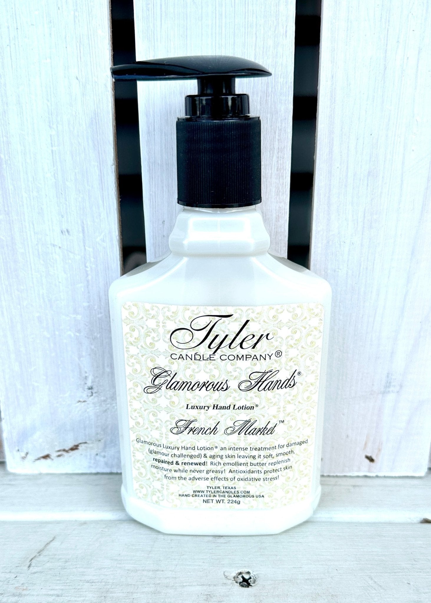 Glamorous Hands Luxury Hand Lotion 8oz - Tyler Candle Company - Tyler Candle Company Glamorous Hands Lotion - Jimberly's