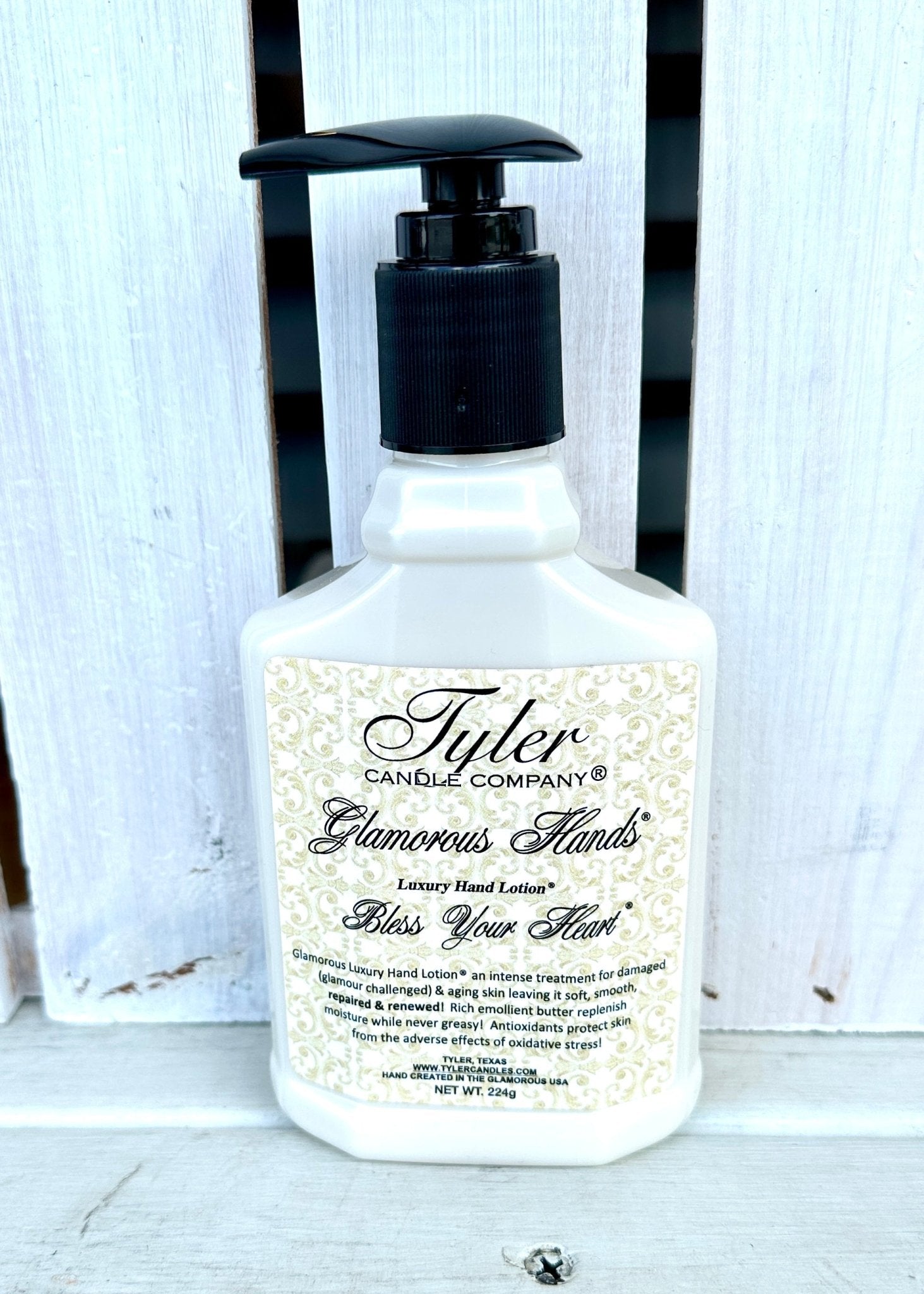 Glamorous Hands Luxury Hand Lotion 8oz - Tyler Candle Company - Tyler Candle Company Glamorous Hands Lotion - Jimberly's