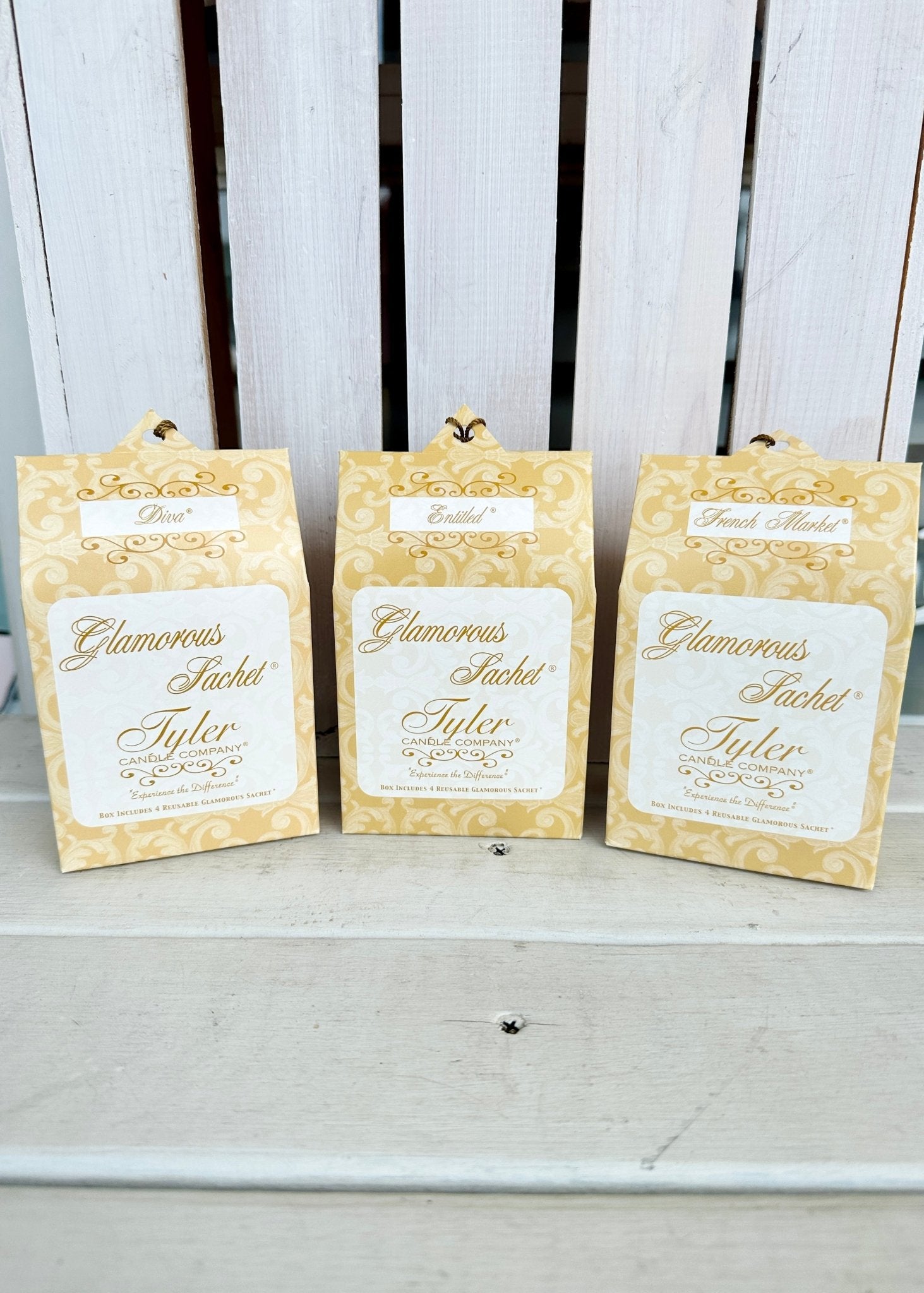 Glamorous Sachets Dryer Scents Tyler Candle Company Jimberly's Boutique