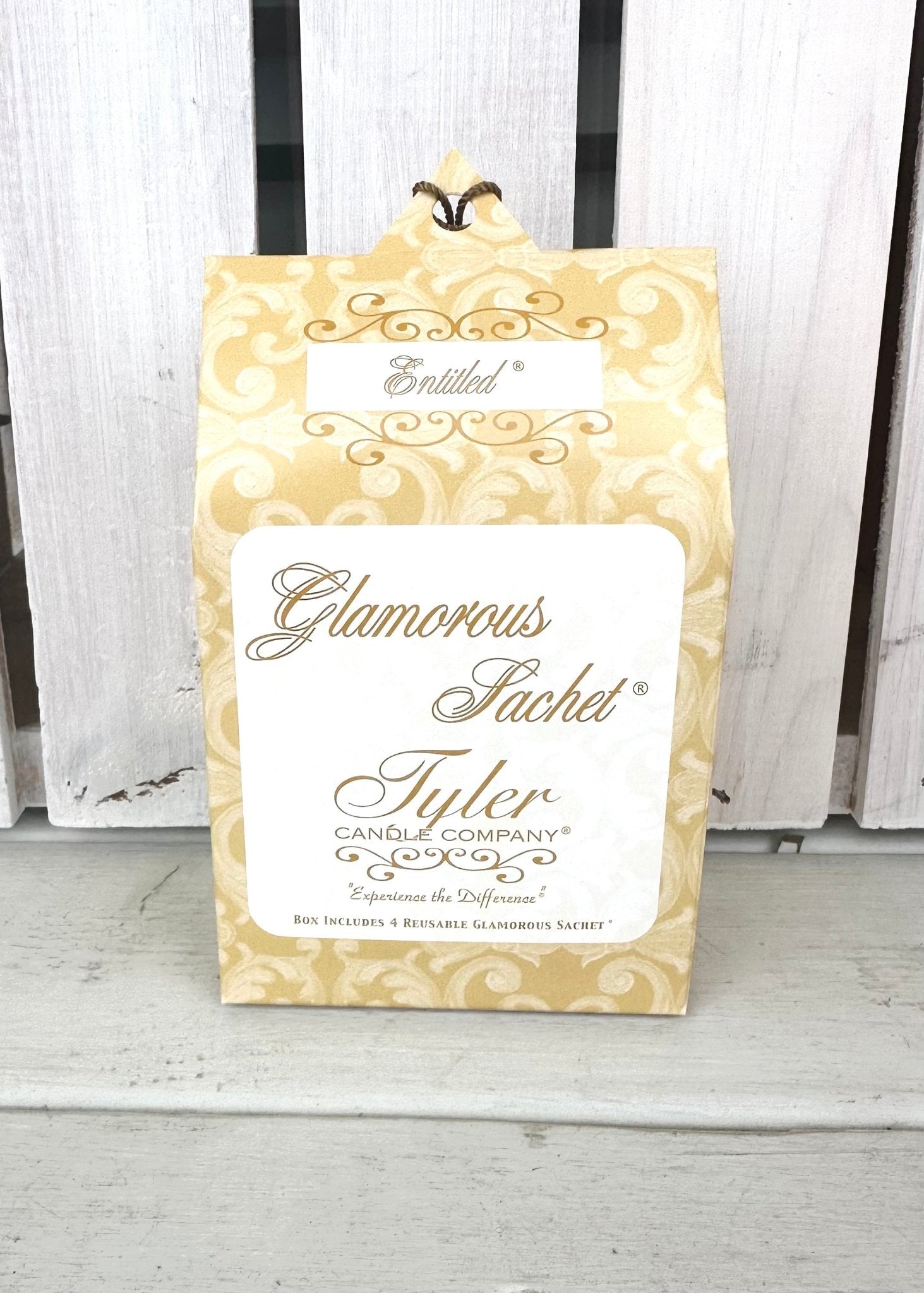 Glamorous Sachets Dryer Scents Tyler Candle Company Jimberly's Boutique
