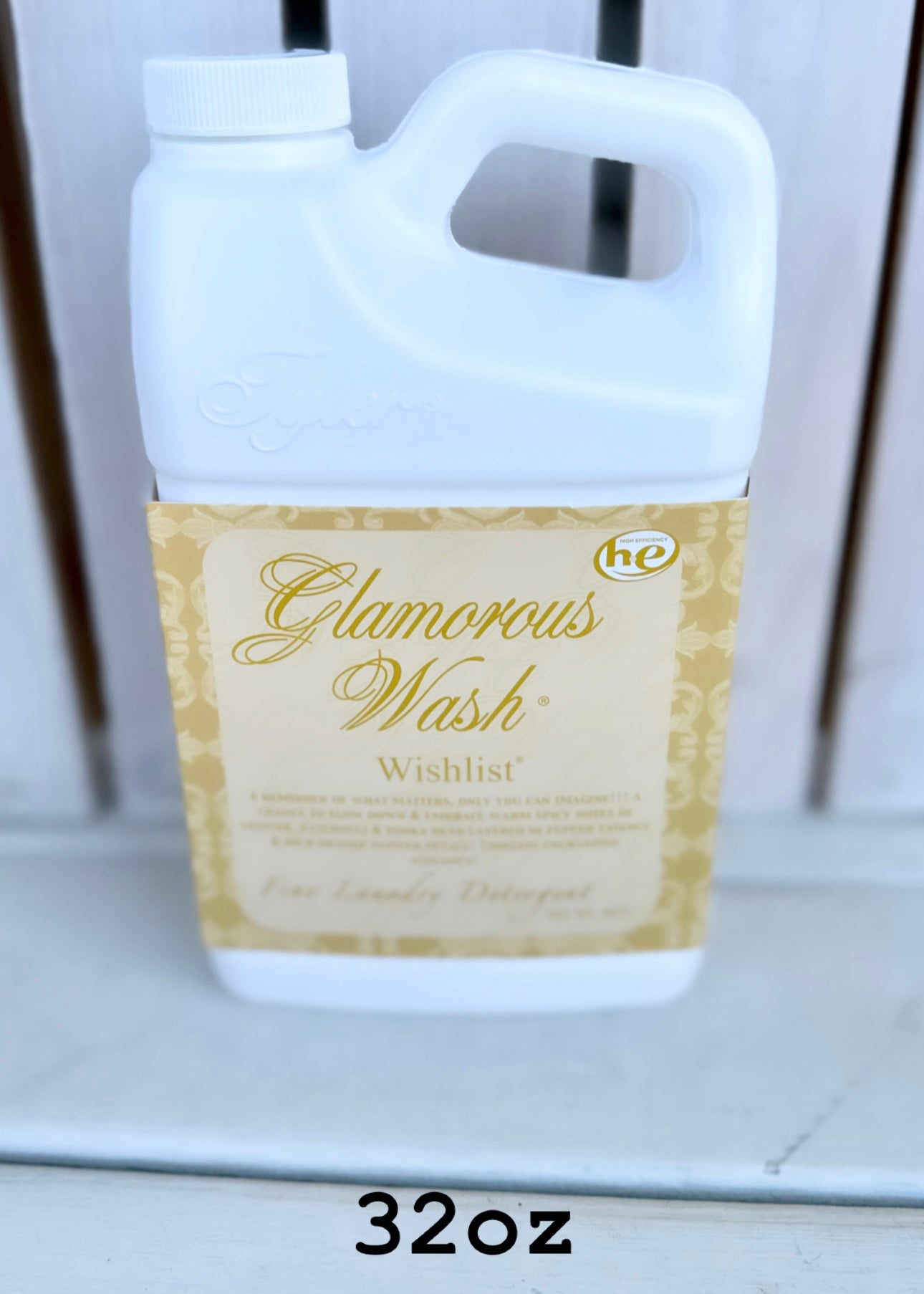 Glamorous Wash Laundry Detergent Tyler Candle Company - 32oz - Jimberly's Boutique