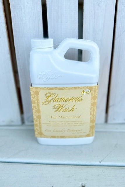 32oz Glamorous Wash Laundry Detergent Tyler Candle Company - Glamorous Wash Laundry Detergent -Jimberly's Boutique-Olive Branch-Mississippi