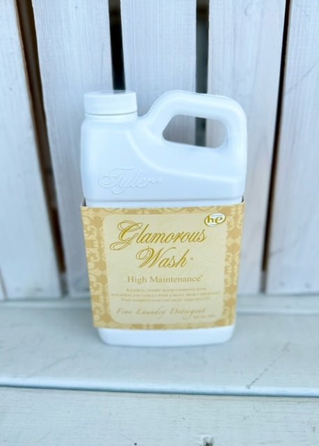 32oz Glamorous Wash Laundry Detergent Tyler Candle Company - Glamorous Wash Laundry Detergent -Jimberly's Boutique-Olive Branch-Mississippi