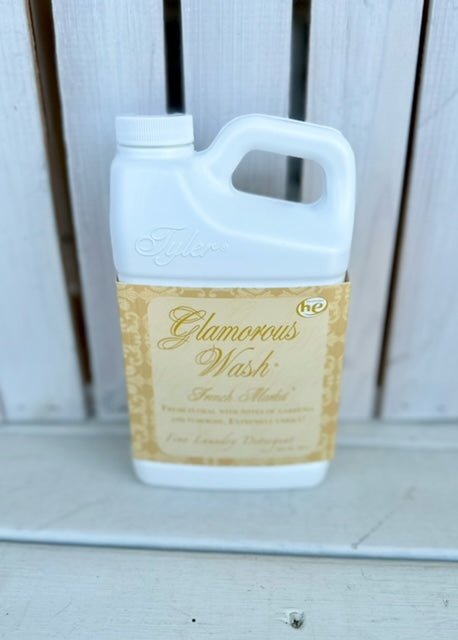 Glamorous Wash Laundry Detergent Tyler Candle Company - 32oz - Jimberly's Boutique