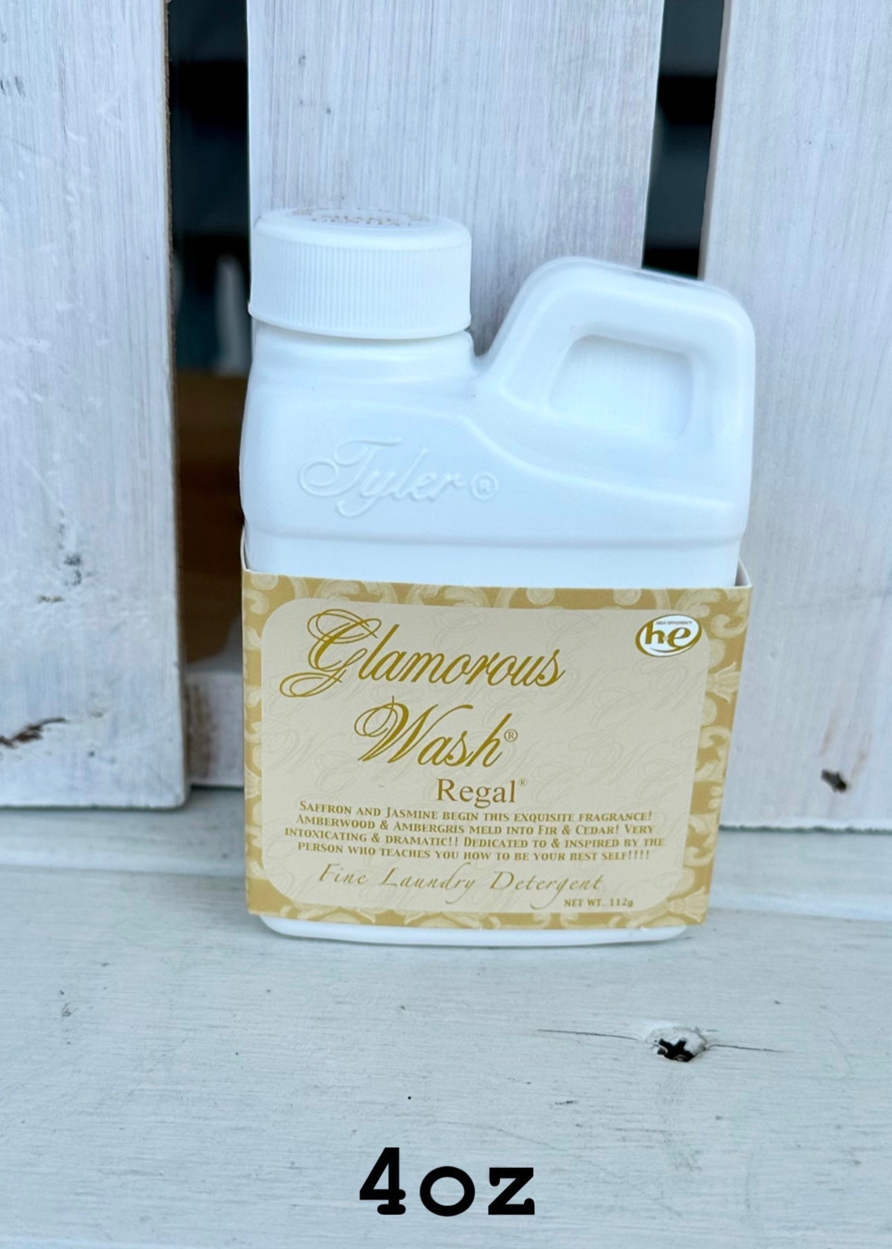 4oz | Glamorous Wash | Laundry Detergent | Tyler Candle Company | Olive Branch | MS - Glamorous Wash Laundry Detergent -Jimberly's Boutique-Olive Branch-Mississippi