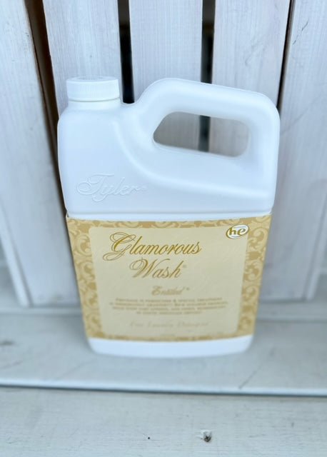 Glamorous Wash Laundry Detergent Tyler Candle Company - 64oz - Jimberly's Boutique