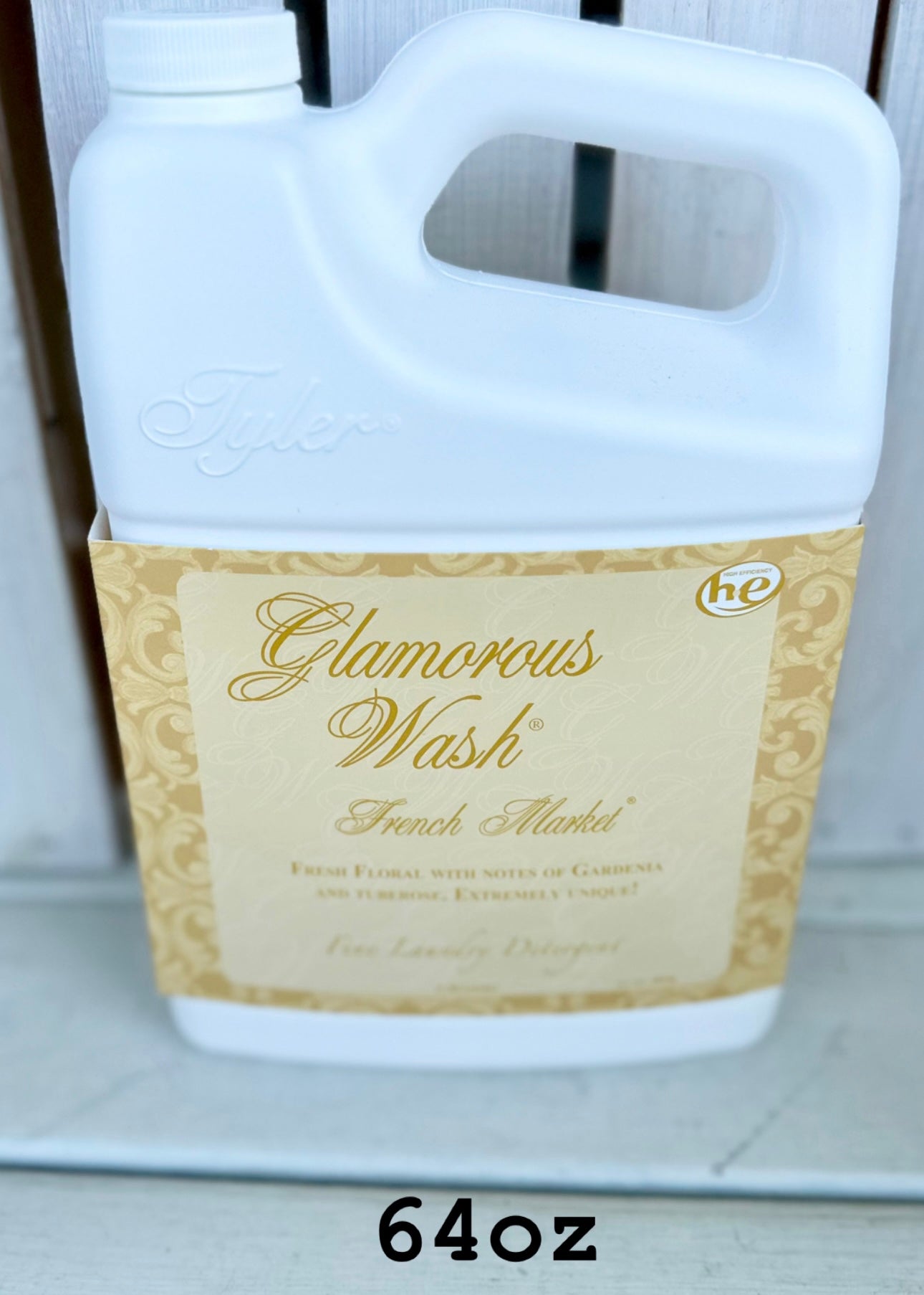 64oz Glamorous Wash Laundry Detergent Tyler Candle Company - Tyler Candle Company Glamorous Wash -Jimberly's Boutique-Olive Branch-Mississippi