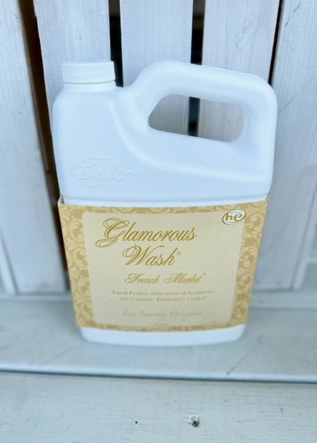 Glamorous Wash Laundry Detergent Tyler Candle Company - 64oz - Jimberly's Boutique
