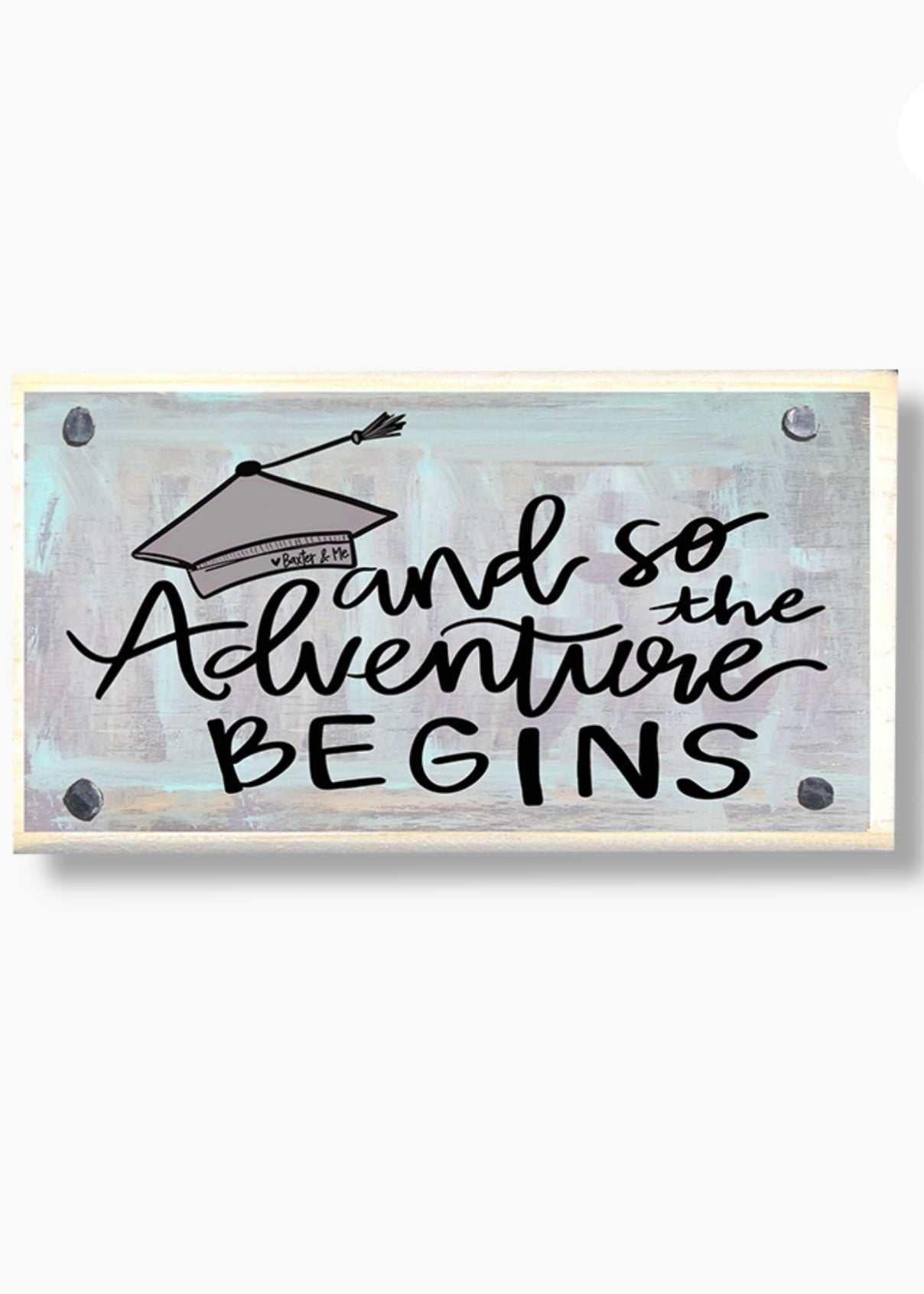 Graduation Happy Block - baxter & me -Jimberly's Boutique-Olive Branch-Mississippi