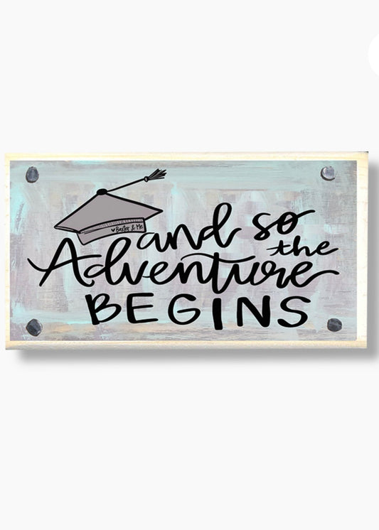 Graduation Happy Block - Jimberly's Boutique