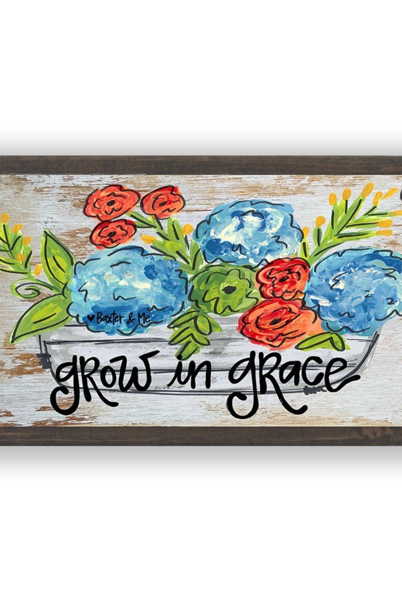 Grow In Grace Happy Block - baxter & me -Jimberly's Boutique-Olive Branch-Mississippi