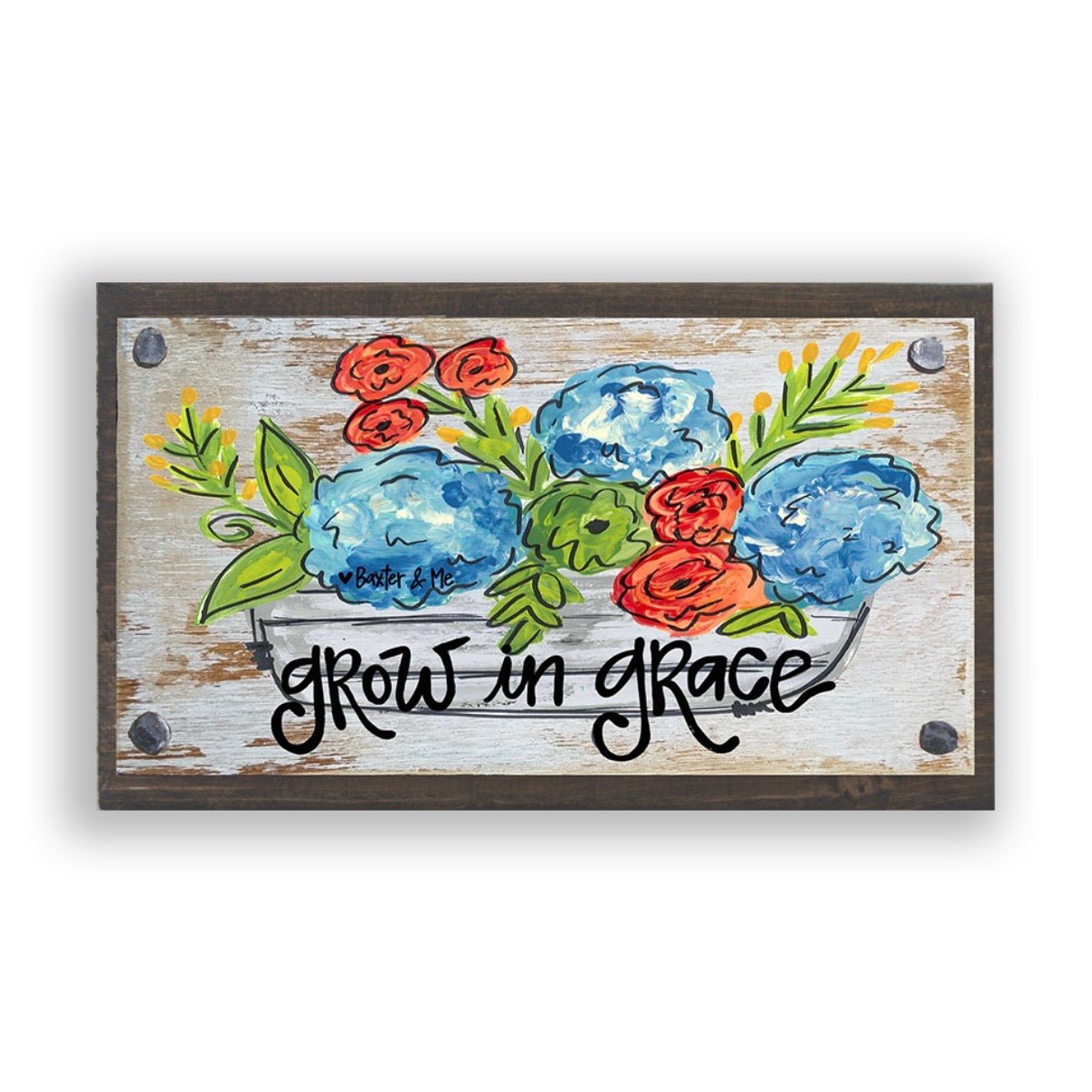 Grow In Grace Happy Block - baxter & me -Jimberly's Boutique-Olive Branch-Mississippi