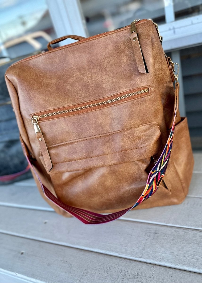 Guitar Strap Backpack | Olive Branch | MS - backpack - Jimberly's Boutique