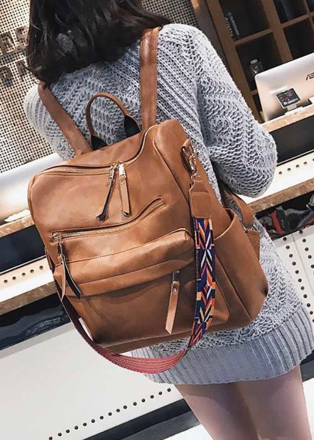 Guitar Strap Backpack | Olive Branch | MS - backpack - Jimberly's Boutique