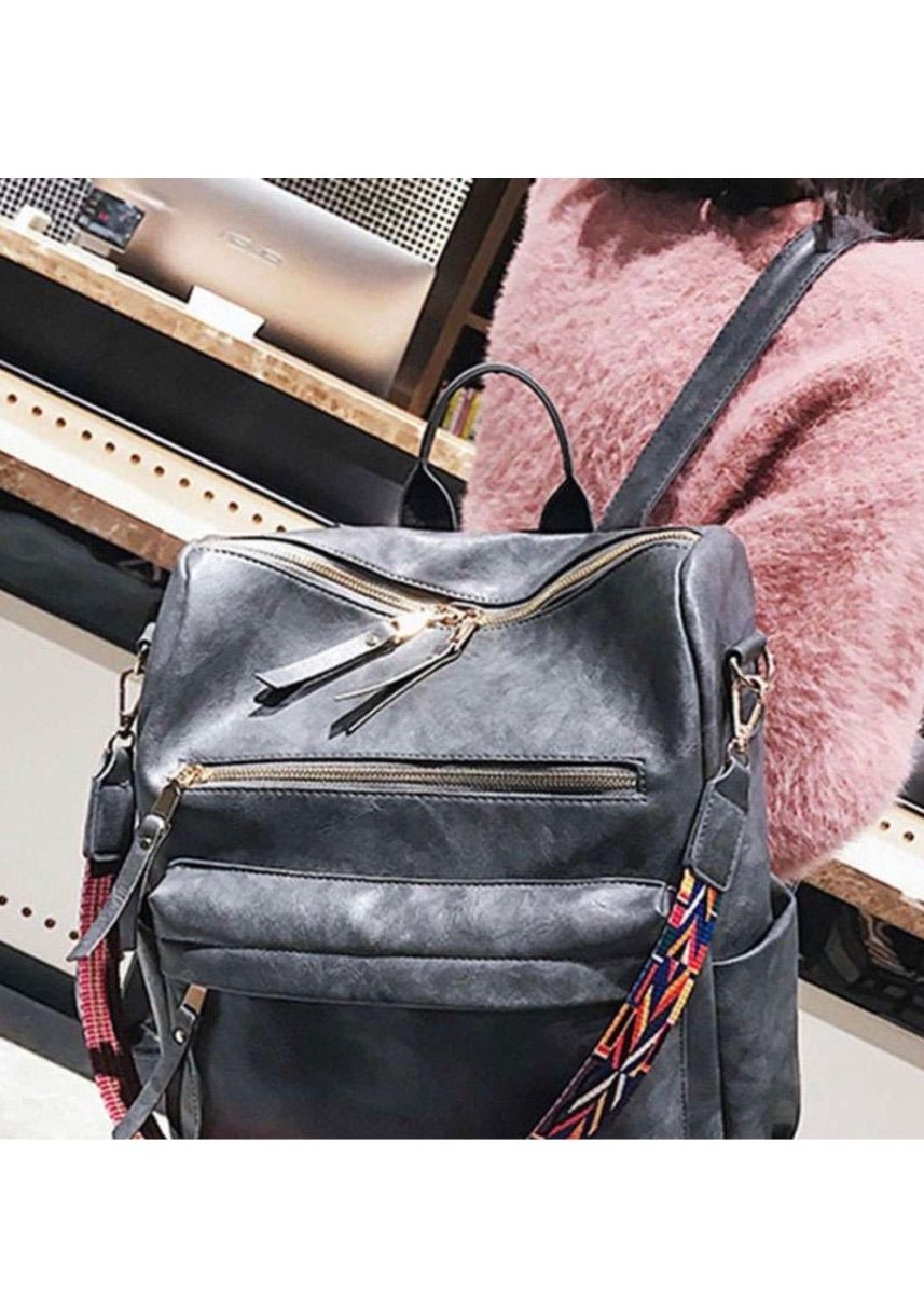 Guitar Strap Backpack | Olive Branch | MS - backpack - Jimberly's Boutique