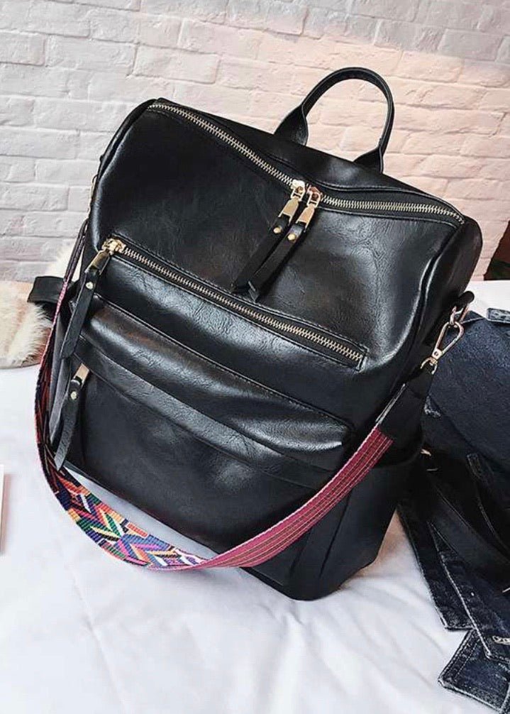 Guitar Strap Backpack | Olive Branch | MS - backpack - Jimberly's Boutique