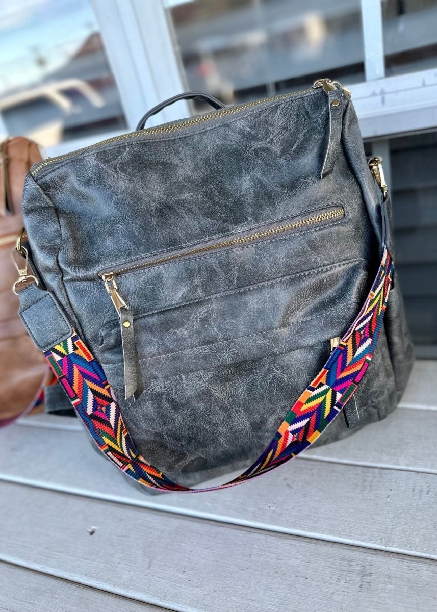 Guitar Strap Backpack | Olive Branch | MS - backpack - Jimberly's Boutique