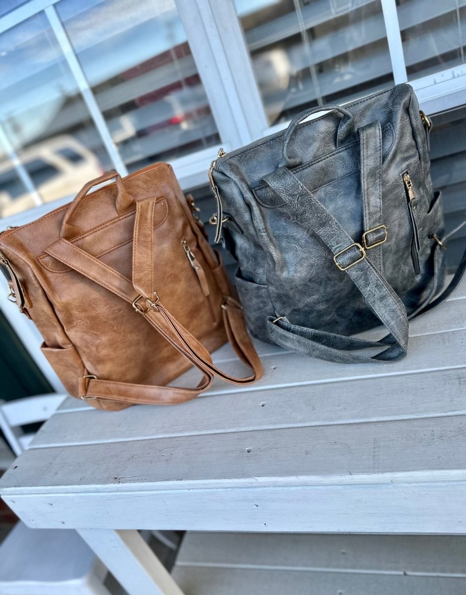 Guitar Strap Backpack | Olive Branch | MS - backpack - Jimberly's Boutique