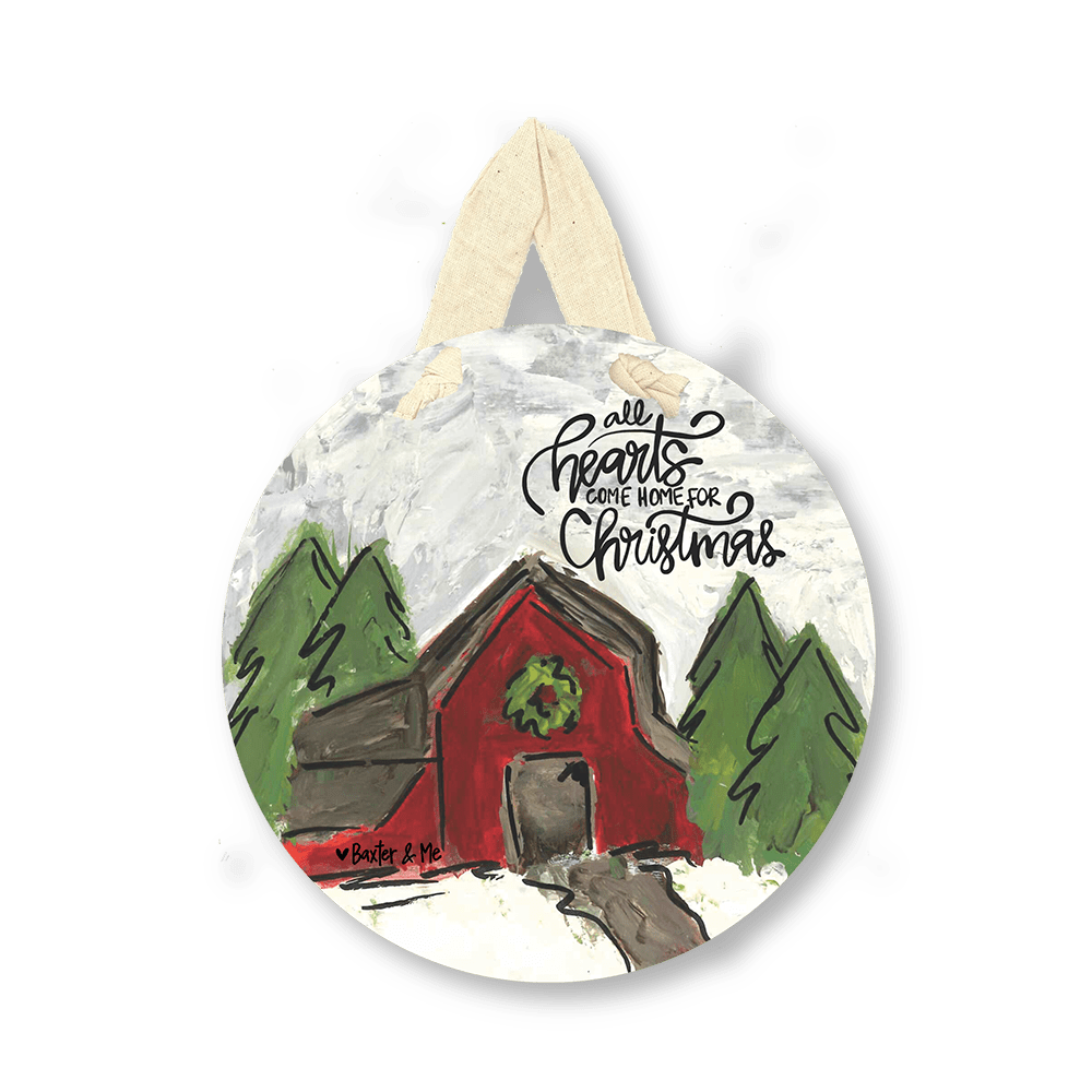Hearts Come Home Ornament - artwork - Jimberly's Boutique
