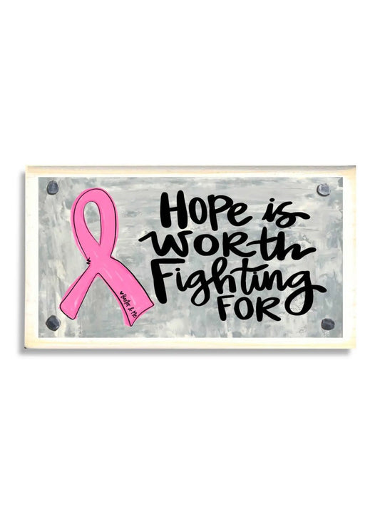 Hope Worth Fighting For Happy Block - Jimberly's Boutique