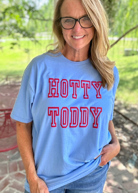 Hotty Toddy Puff Graphic Tee - Graphic Tee - Jimberly's Boutique