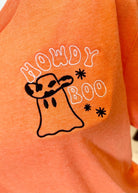 Howdy Boo | Embroidered | Graphic Tee - Graphic Tee -Jimberly's Boutique-Olive Branch-Mississippi
