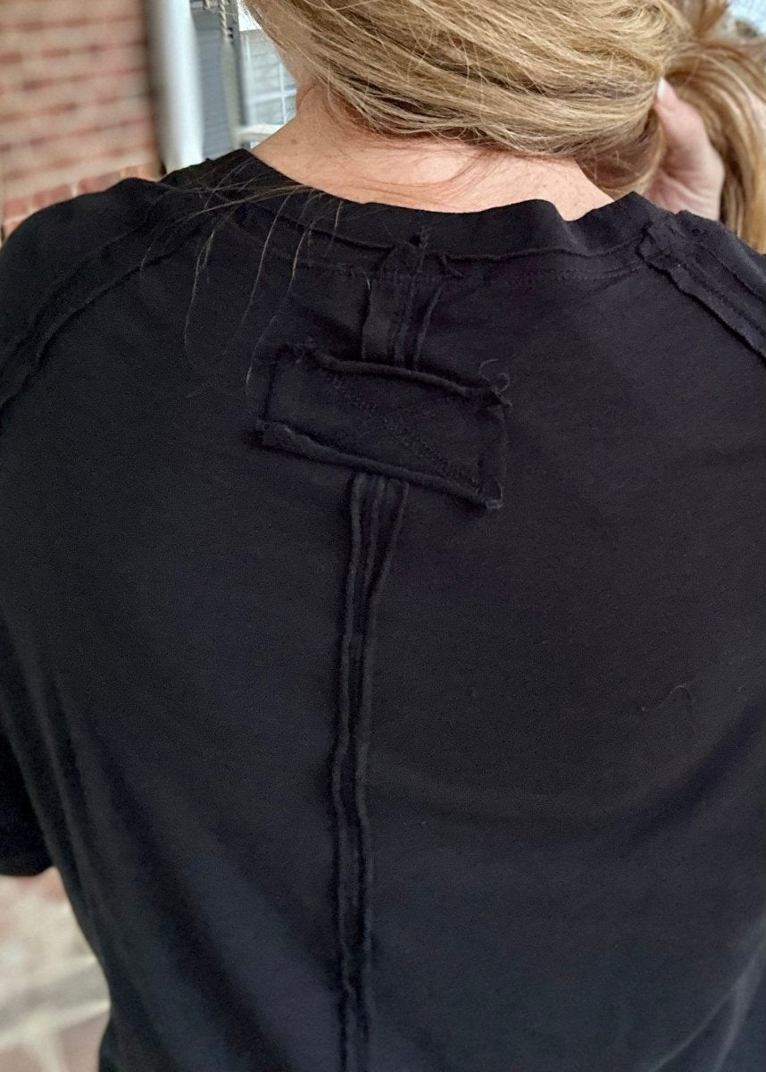 I Will Remember You Top - Black - Casual Top - Jimberly's Boutique