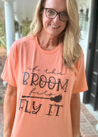 If The Broom Fits | Graphic Tee | Olive Branch | MS - Graphic Tee -Jimberly's Boutique-Olive Branch-Mississippi
