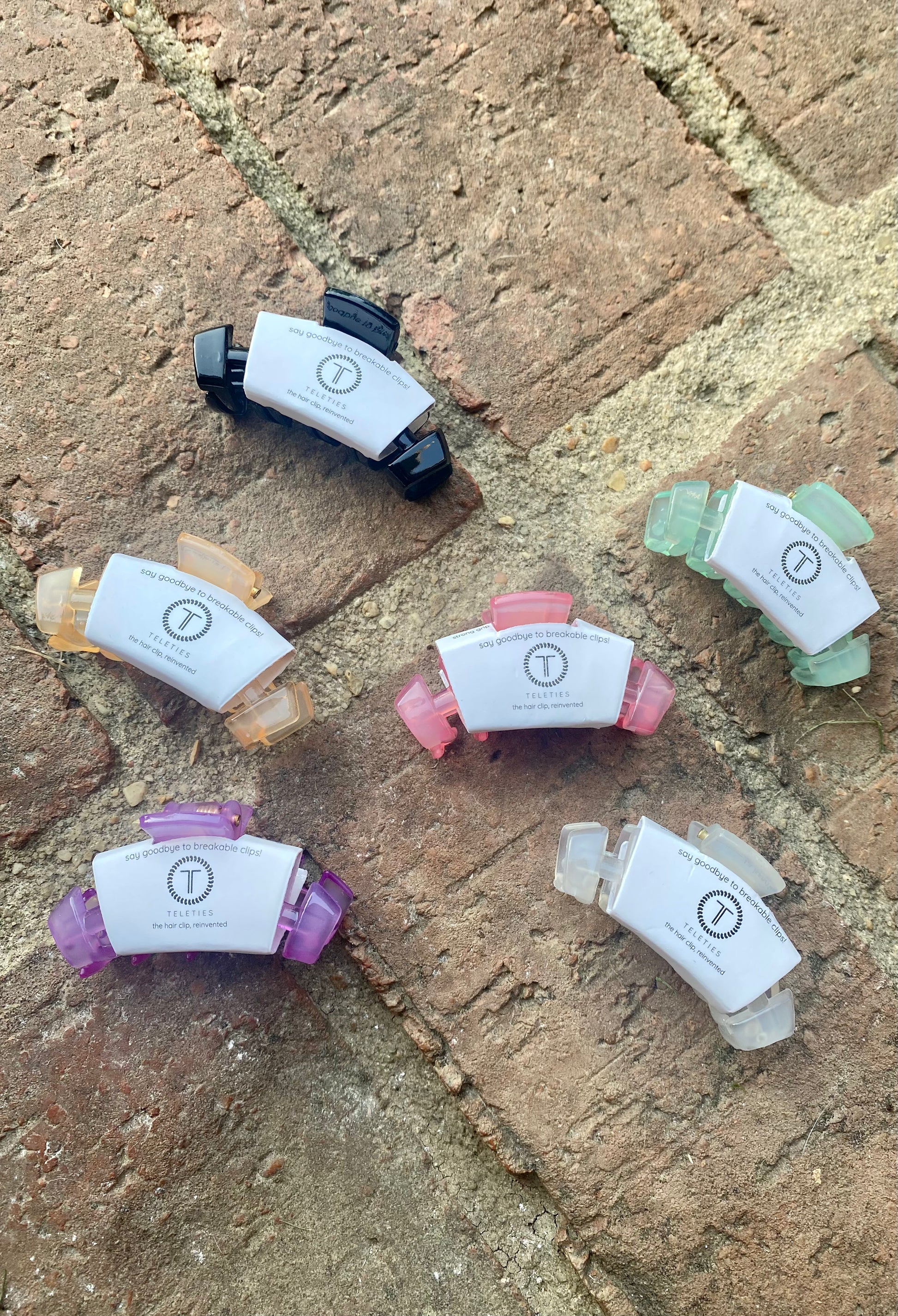 Teleties Hair Clips - Tiny - Jimberly's Boutique