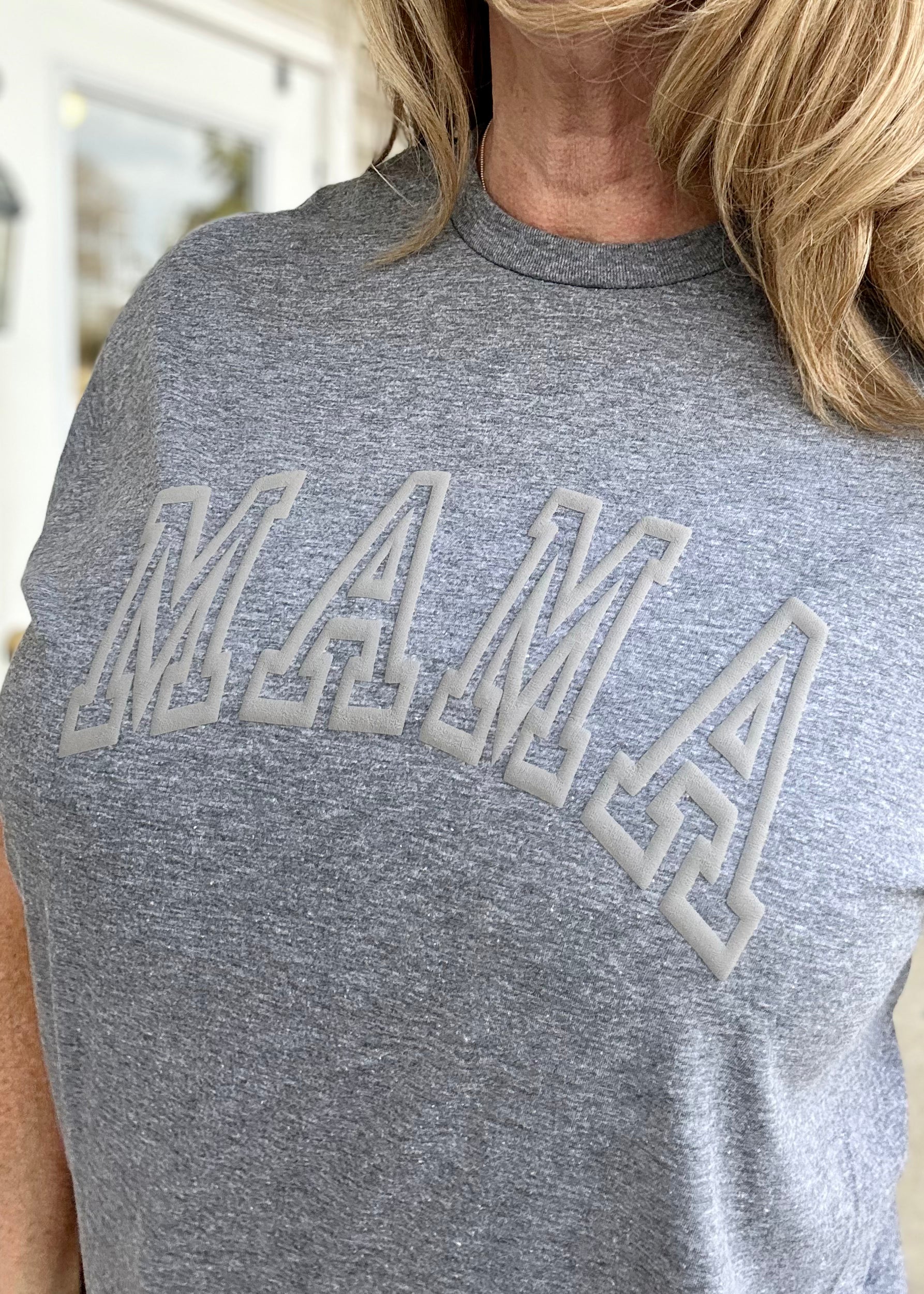 MAMA Puff Graphic Tee - Jimberly's Boutique