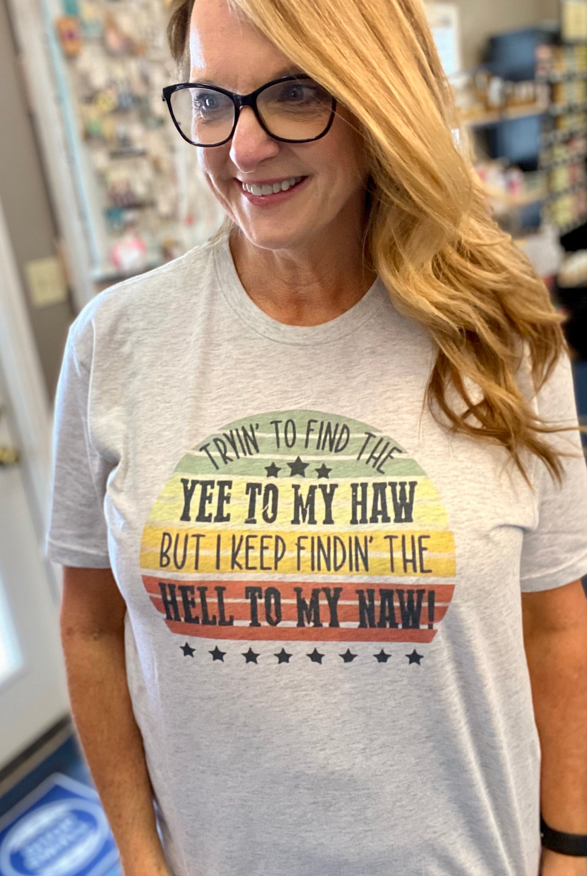 Yee To My Haw Graphic Tee - Graphic Tee -Jimberly's Boutique-Olive Branch-Mississippi