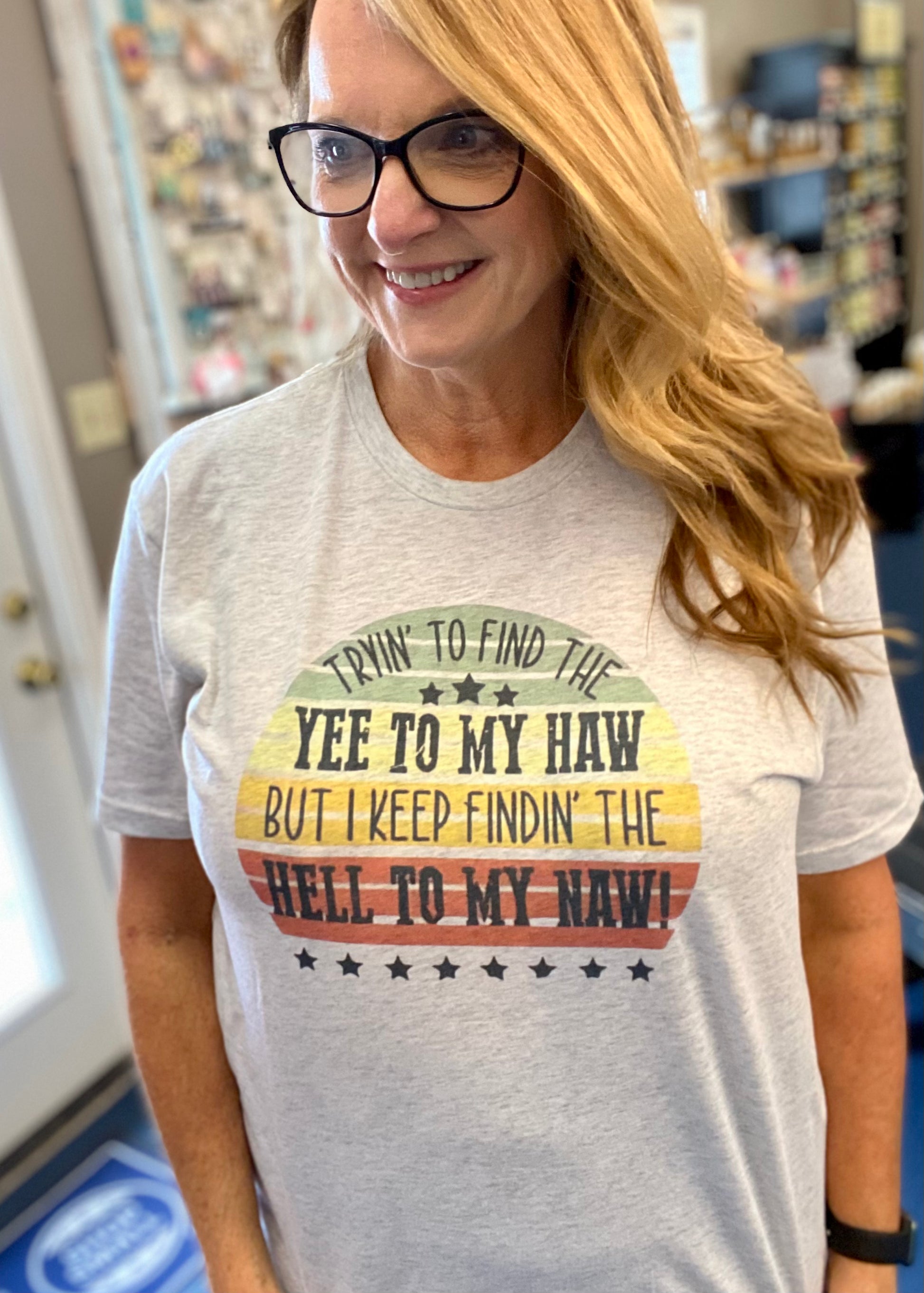 Yee To My Haw Graphic Tee - Jimberly's Boutique