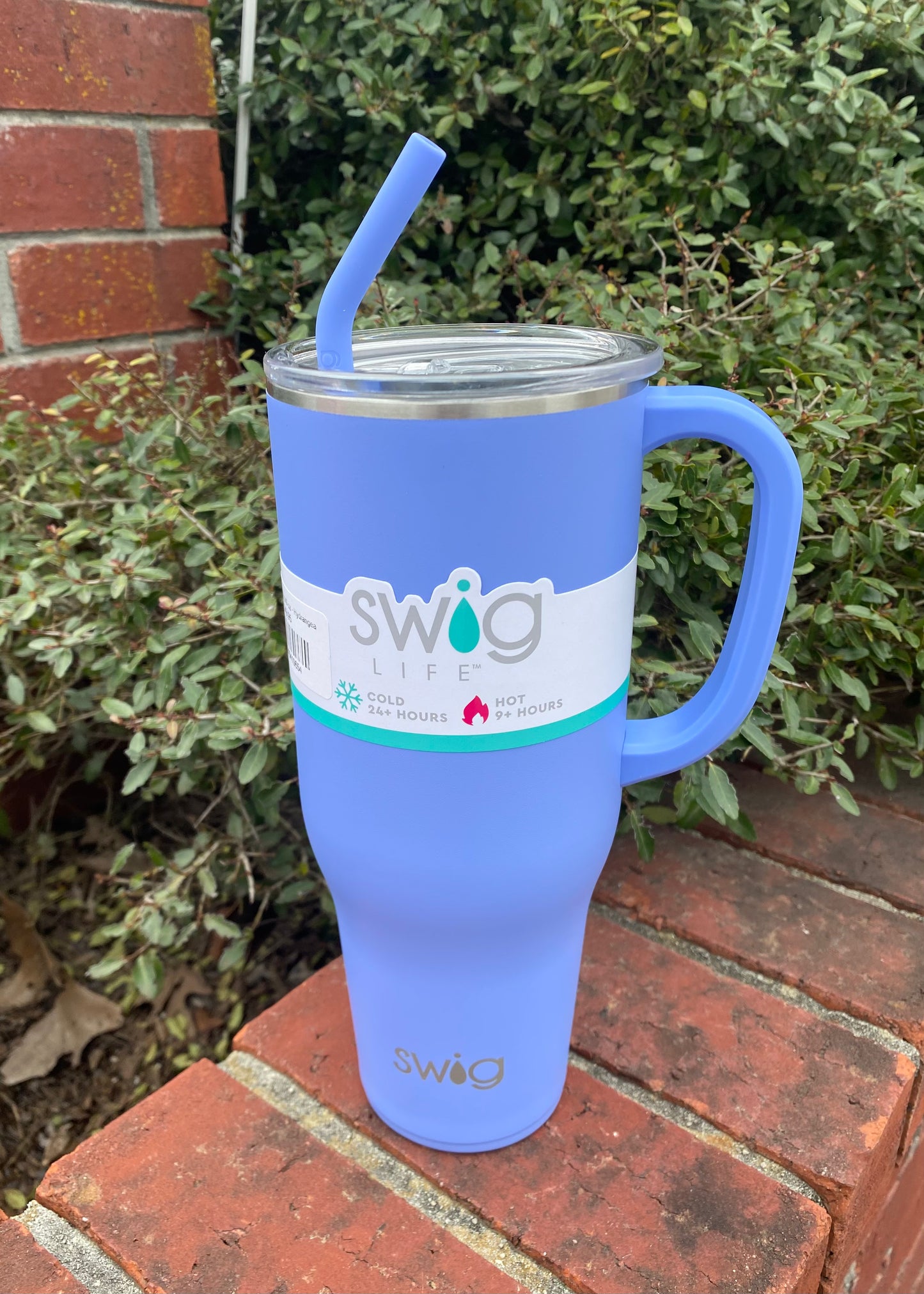 Swig Mega Mug 40 oz - Hydrangea - Jimberly's Boutique