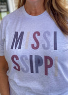Mississippi Block Graphic Tee - Graphic Tee -Jimberly's Boutique-Olive Branch-Mississippi