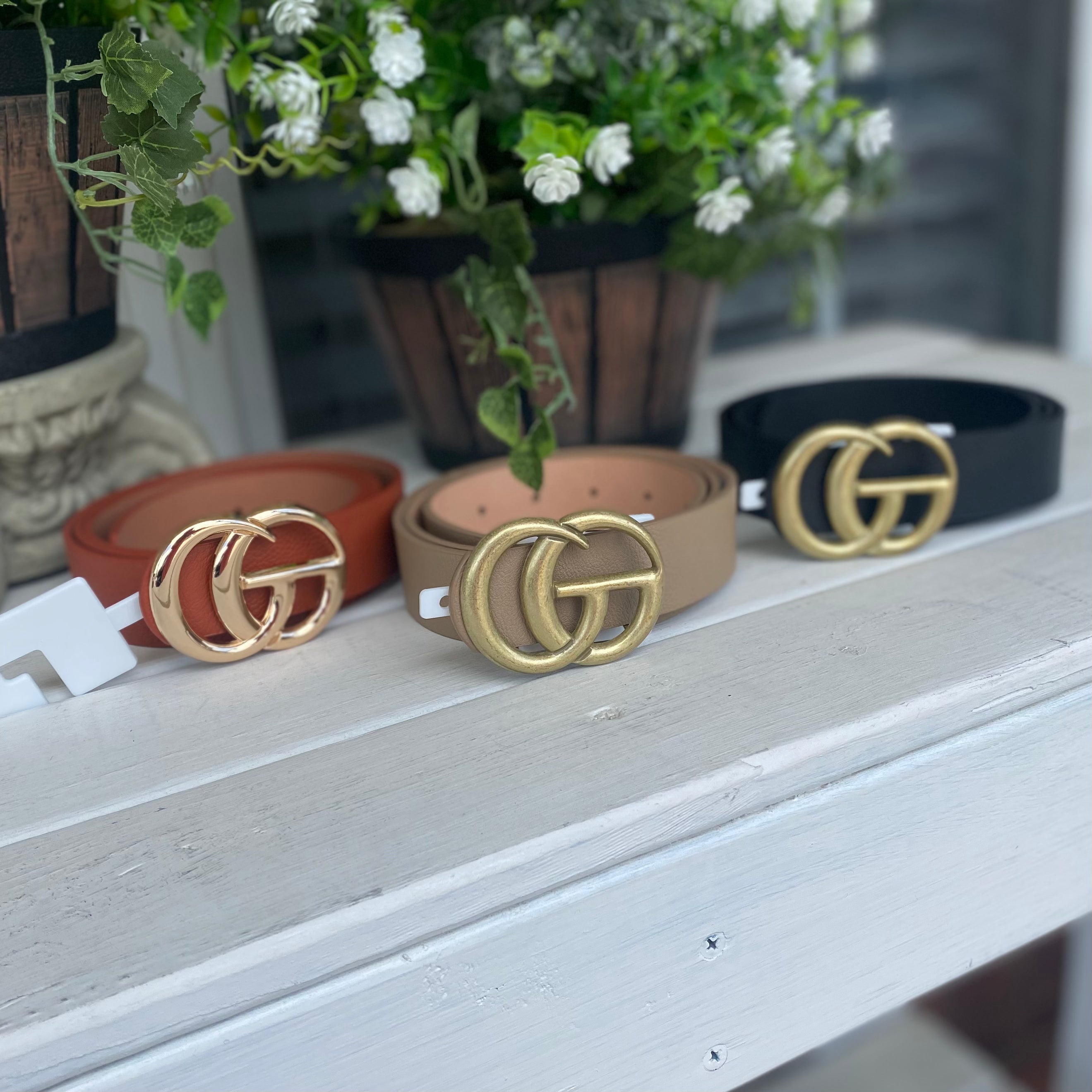 Plus Size CG Belt - -Jimberly's Boutique-Olive Branch-Mississippi