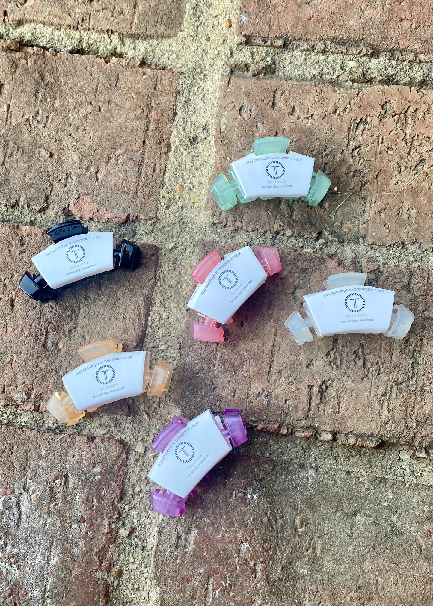 Teleties Hair Clips - Tiny - Jimberly's Boutique