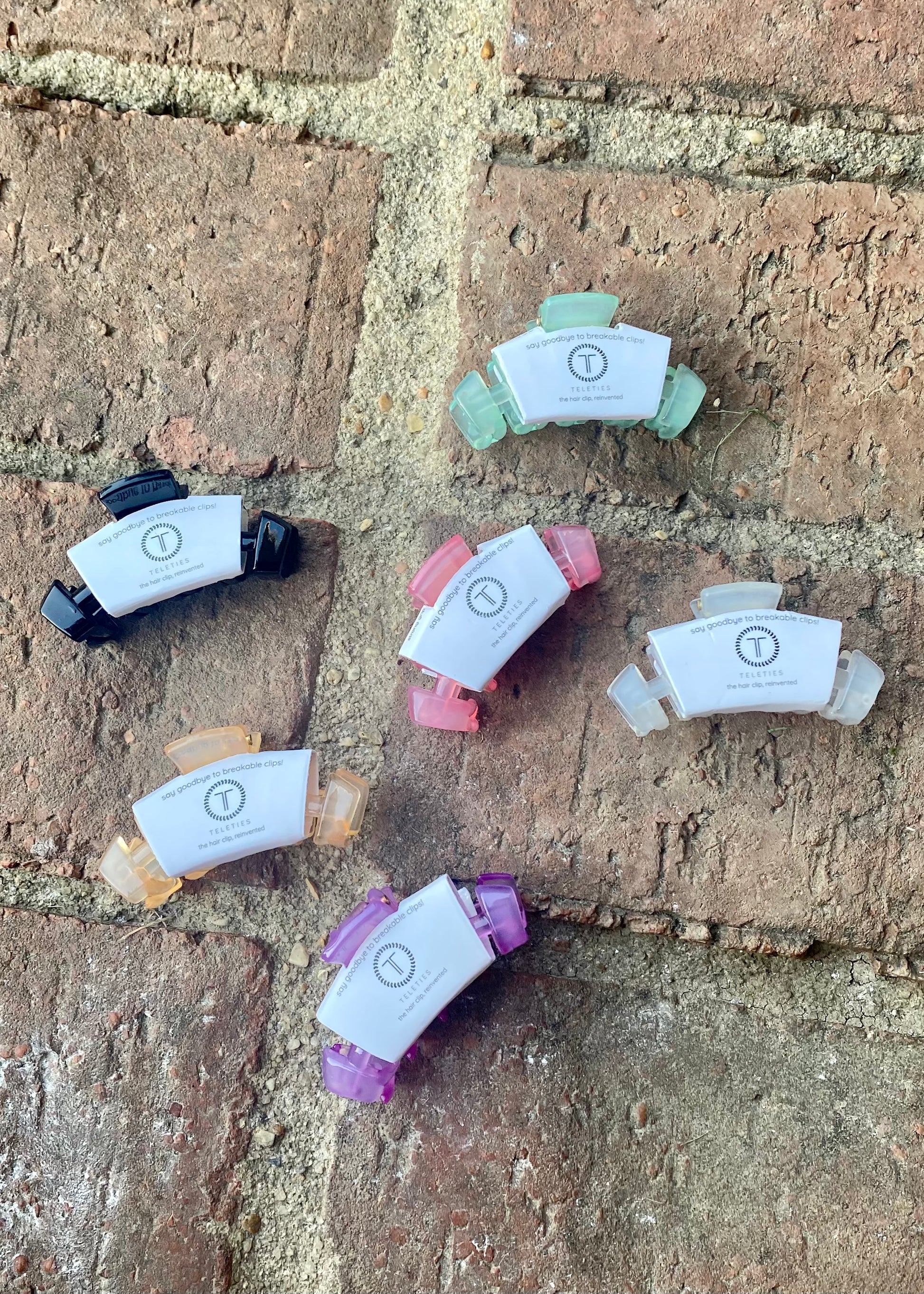 Teleties Hair Clips - Tiny - Jimberly's Boutique