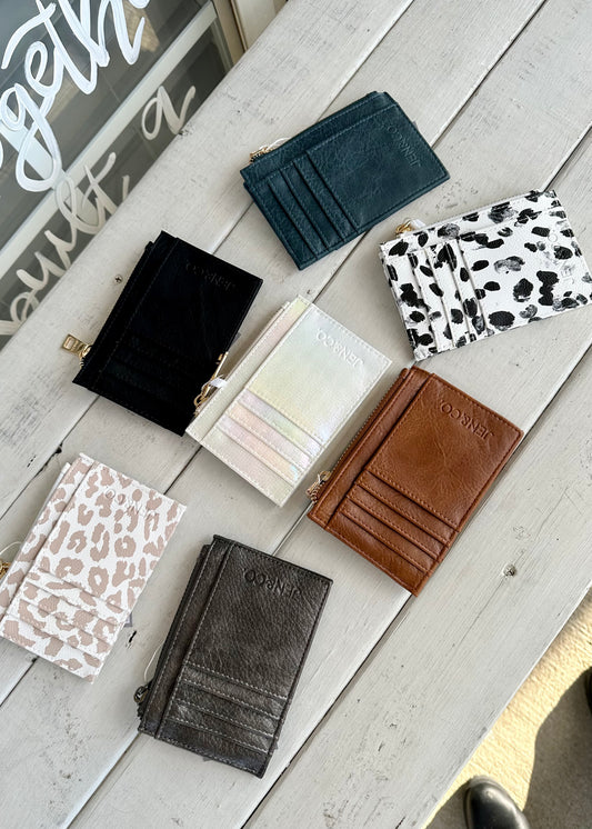 Sia Card Holder Wallet - Jimberly's Boutique