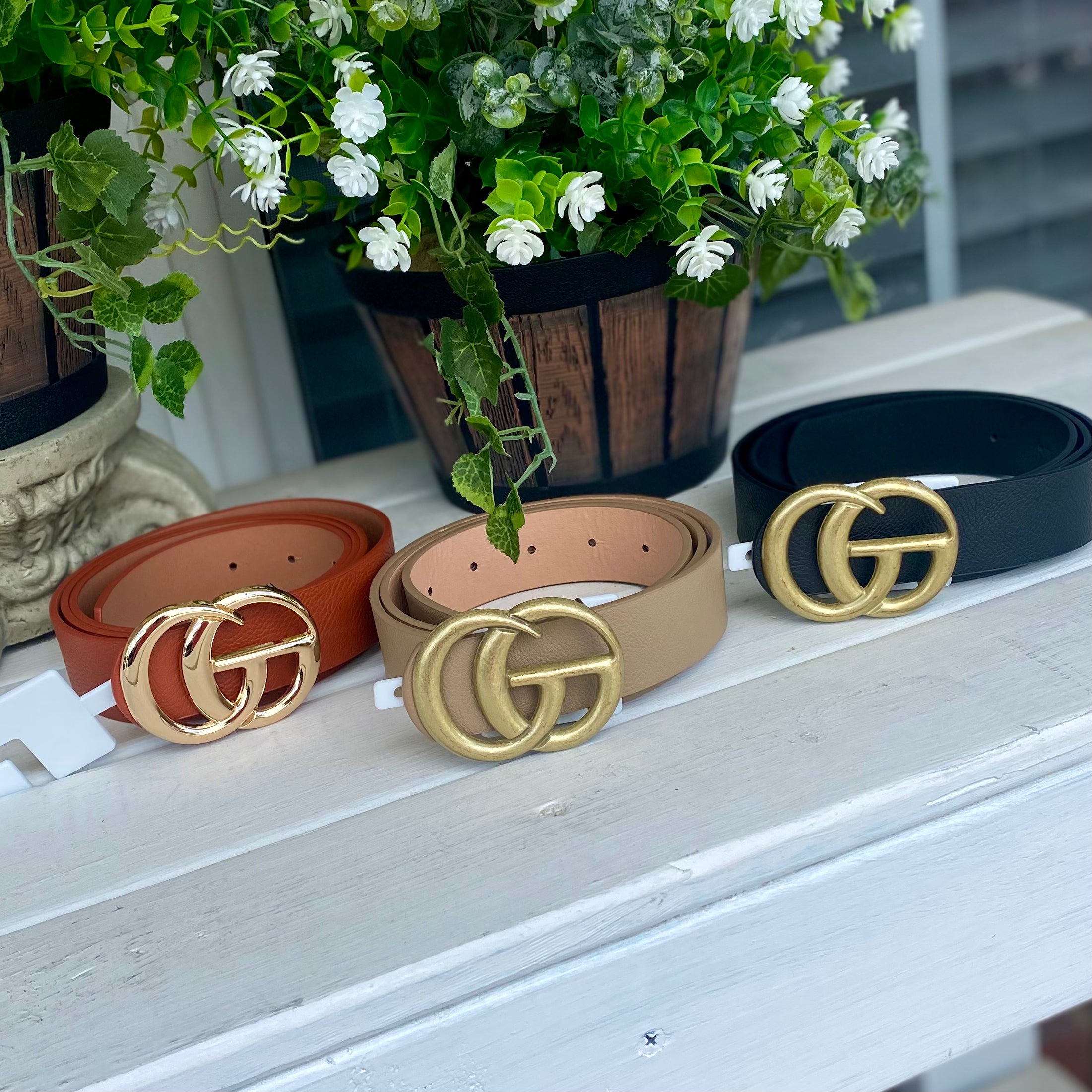 Plus Size CG Belt - -Jimberly's Boutique-Olive Branch-Mississippi