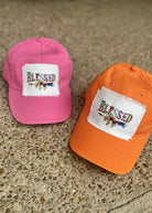 Blessed Patch Distressed Ball Cap - Ball Cap -Jimberly's Boutique-Olive Branch-Mississippi