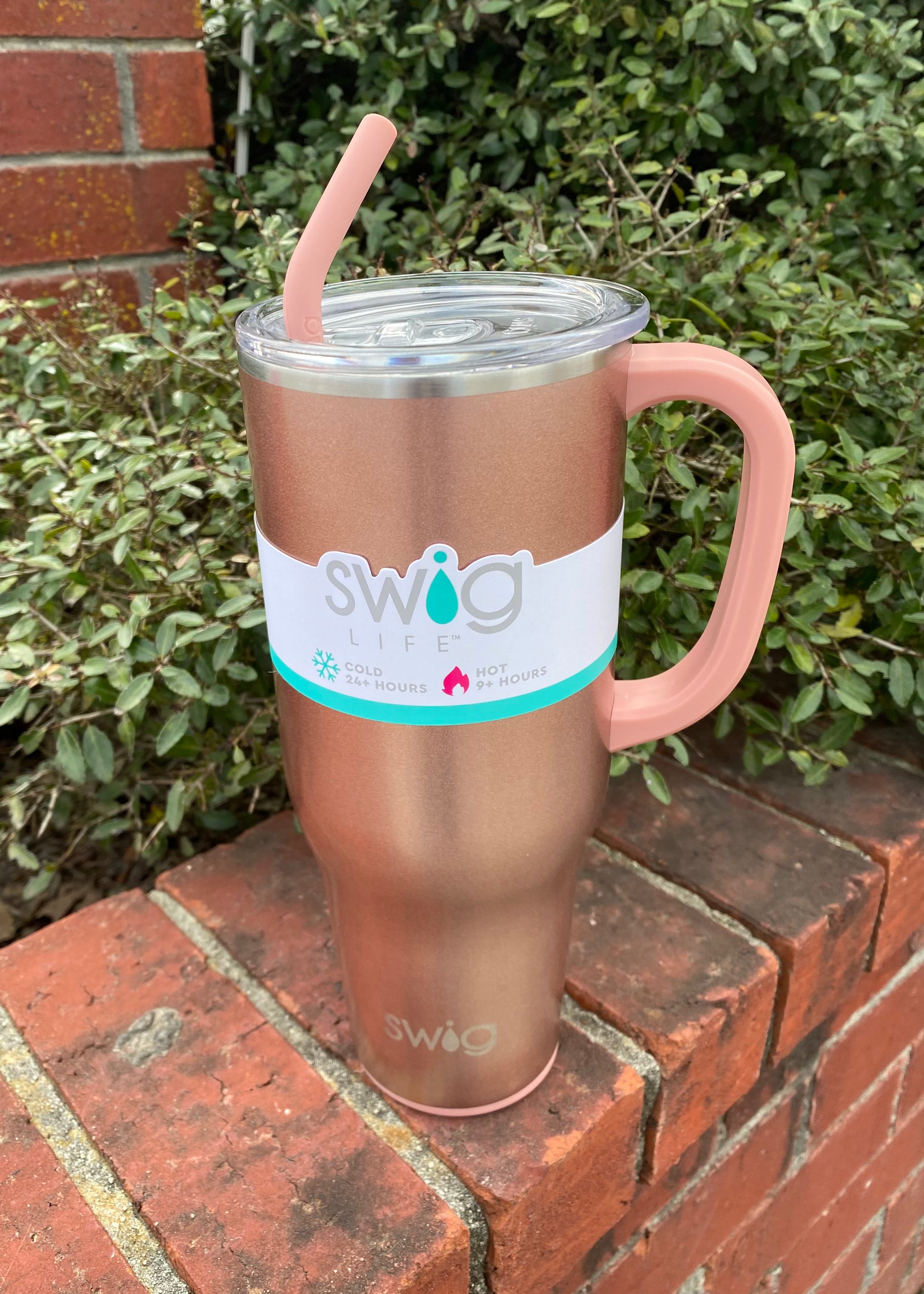 Swig Mega Mug 40 oz - Rose Gold - Jimberly's Boutique