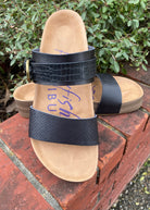 Blowfish Marge Sandals -Black - sandal -Jimberly's Boutique-Olive Branch-Mississippi