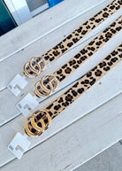 Plus Size Leopard CG Belt - -Jimberly's Boutique-Olive Branch-Mississippi