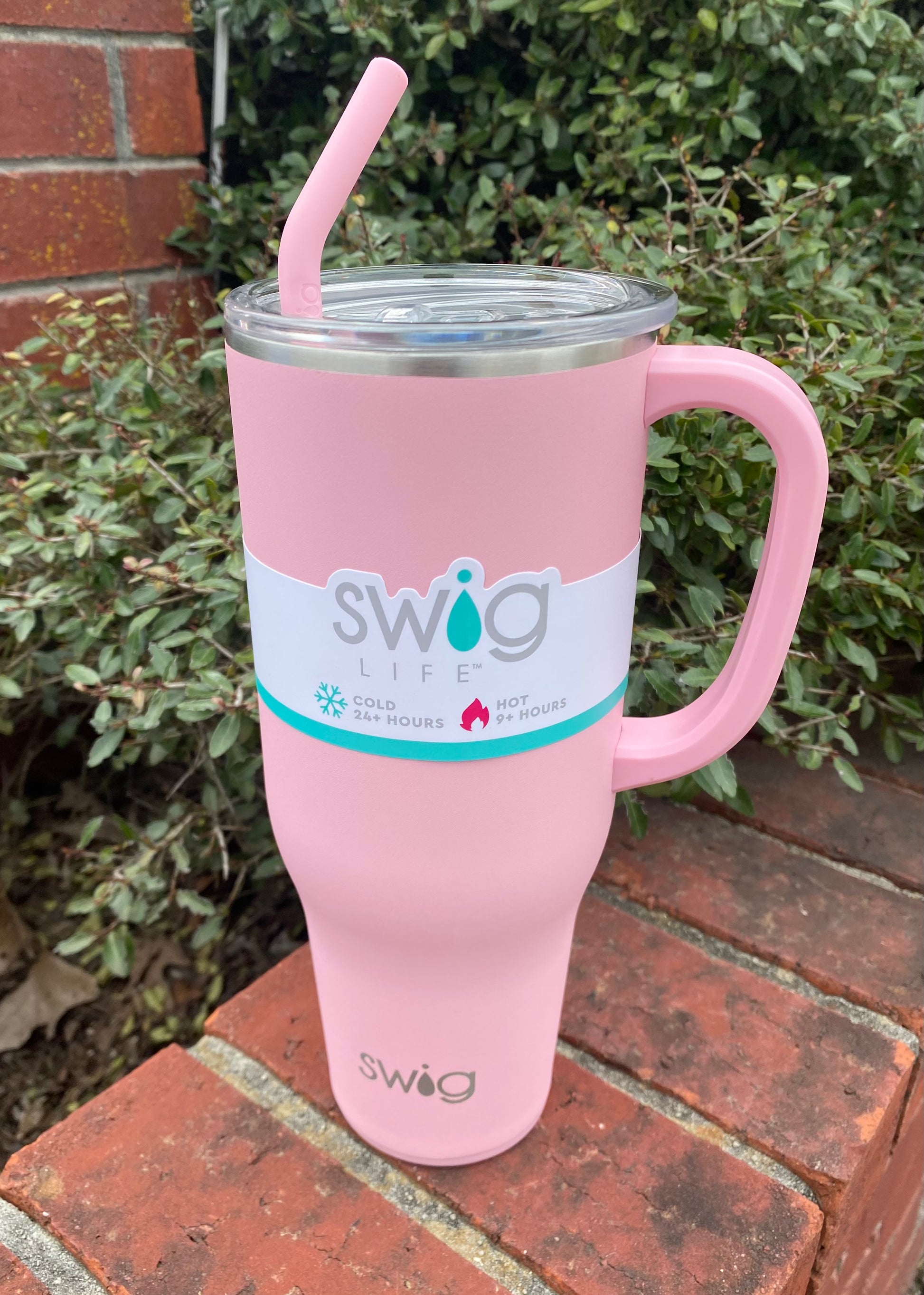 Swig Mega Mug 40 oz - Blush - Jimberly's Boutique