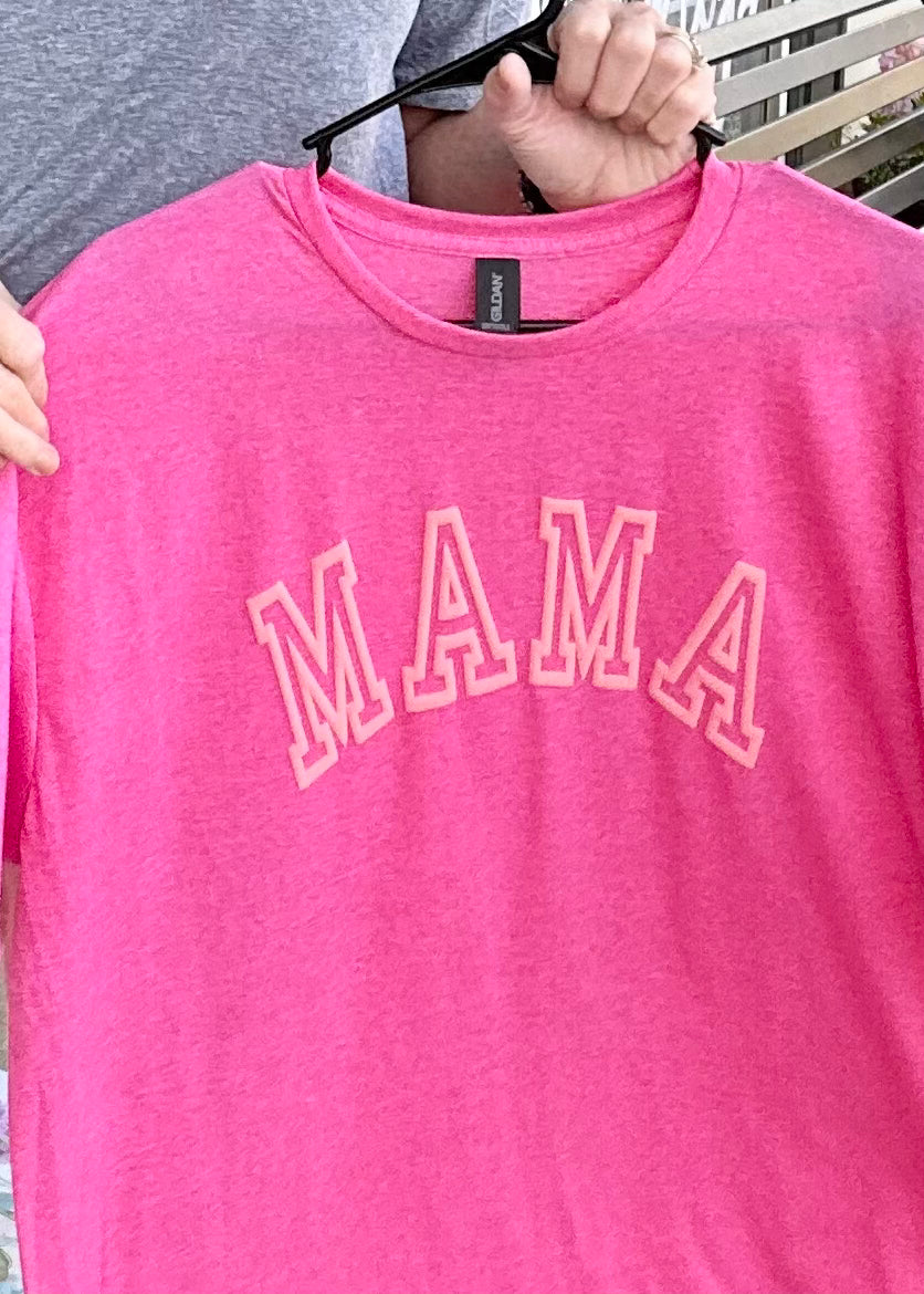 MAMA Puff Graphic Tee - Jimberly's Boutique