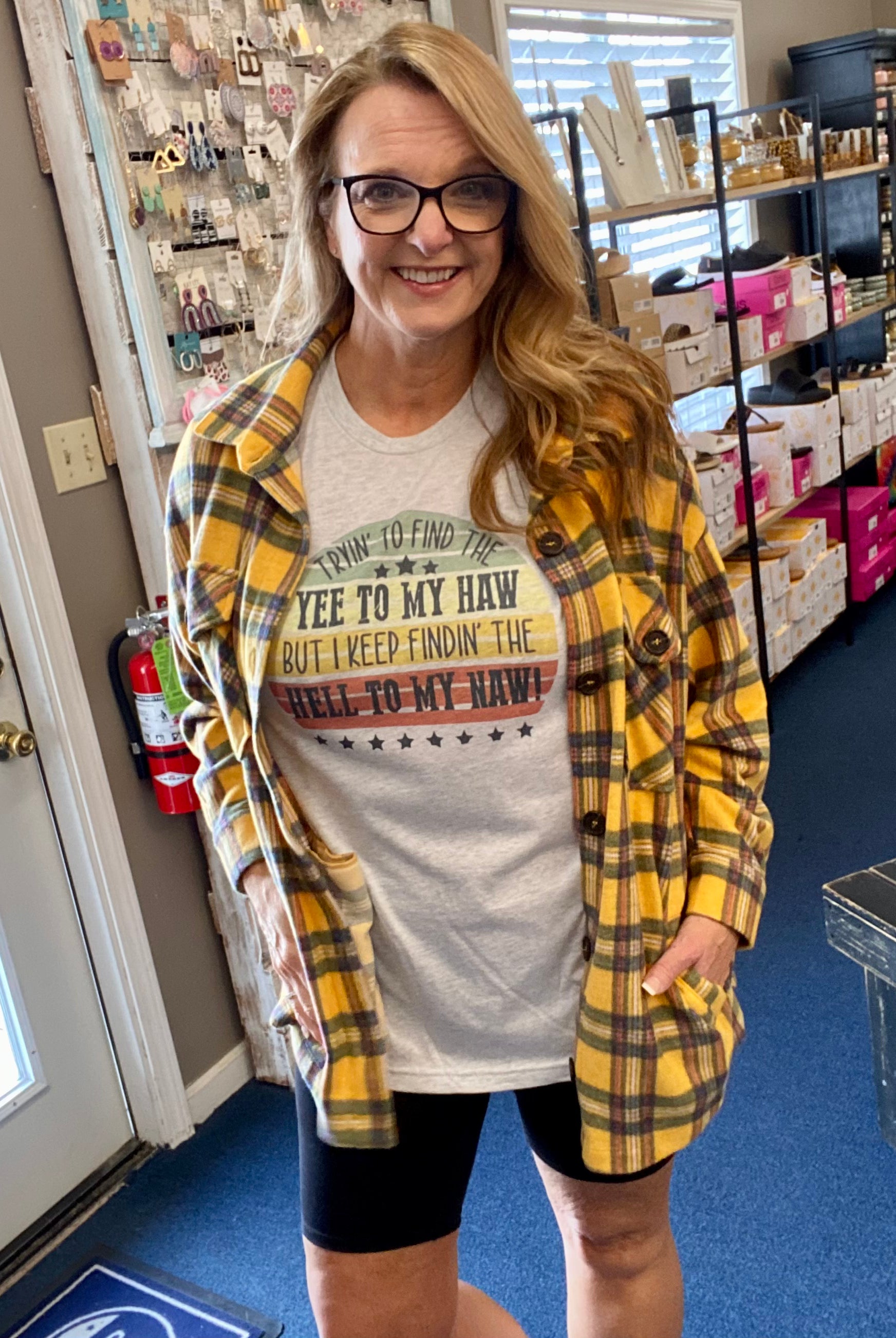 Yee To My Haw Graphic Tee - Graphic Tee -Jimberly's Boutique-Olive Branch-Mississippi