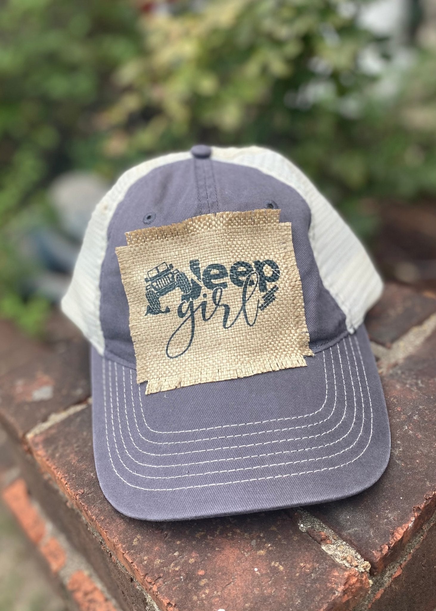 Jeep Girl Patch Ball Cap - Jimberly's Boutique